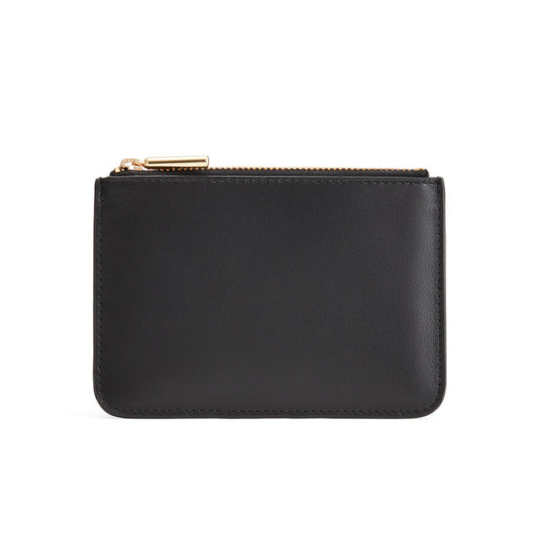 Black Leather Pouch 