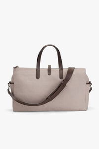 Soft Grey/Dark Brown