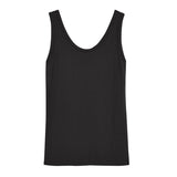 Sleeveless tank top displayed against a plain background.