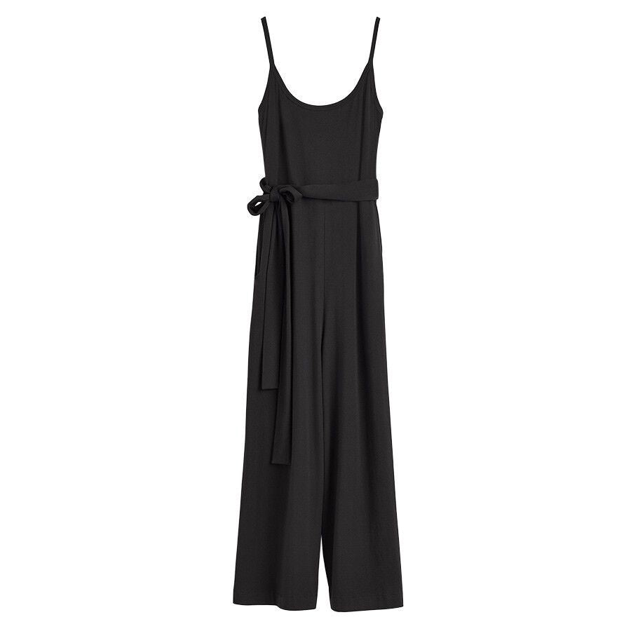 V Back Jumpsuit